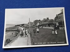 HELENSBURGH, DUNBARTONSHIRE 1948, REAL PHOTO POSTCARD, THE PUTTING GREEN, 