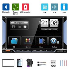 Bluetooth Car Radio Stereo 7