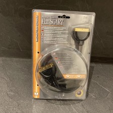 Monster Cable 1m Flat Video