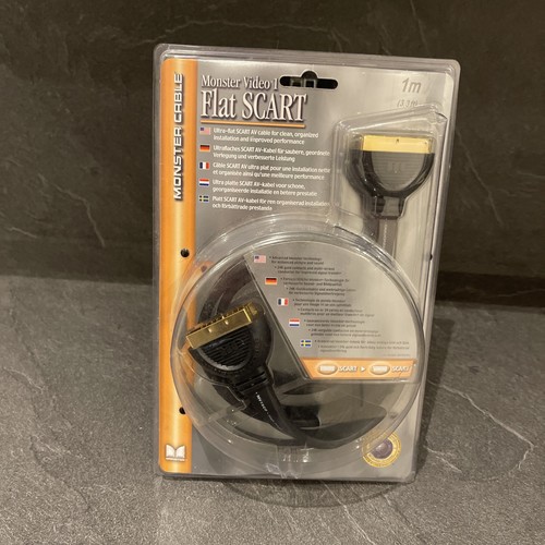 Monster cable flat video - cable,