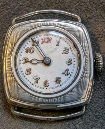 Antique 1917 wwi sterling - antique,