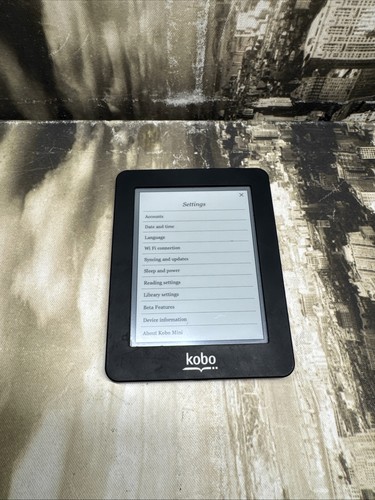 Kobo mini ereader - mini, 5”