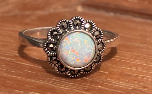 925 sterling silver halo - silver,