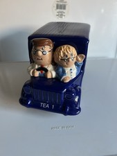 Wade / Tetley Tea - Gaffer & Archie - Van Shaped Money Box