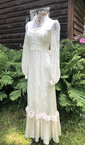 Vintage gunne sax - sax, lace