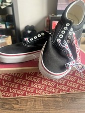 I Heart Vans Era Black/True White Size 7.5
