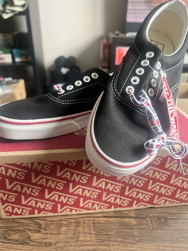 Heart vans era black true - heart,