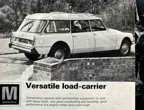 Citroen safari 175cc 1969 - citroen, 2,175cc-1969