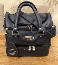 Henselite Sydney Midi Bowls Bag with Shoulder Strap & footer