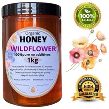 1kg HONEY WILDFLOWER 100%