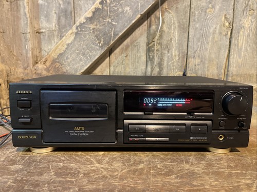 Aiwa s750 stereo cassette - stereo,