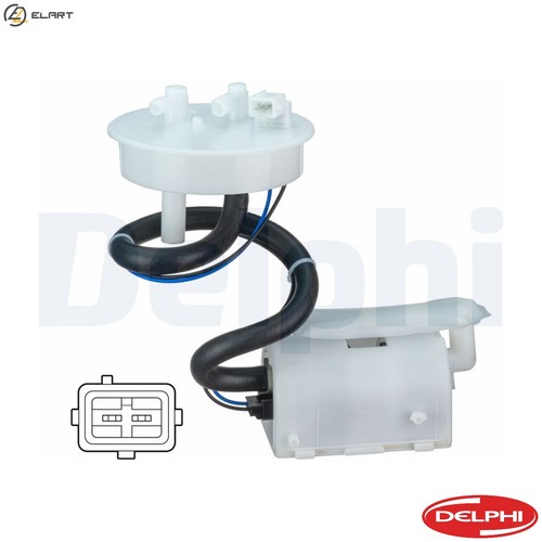 Fuel pump fg1923 12b1 - pump, kdx