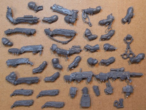 Adeptus arbites kill team - adeptus,