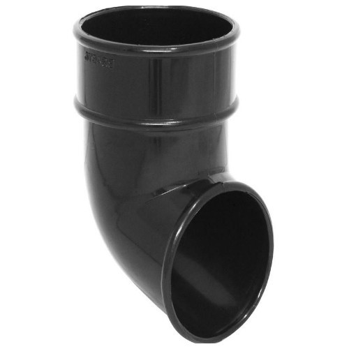 Half round 112mm guttering - half,