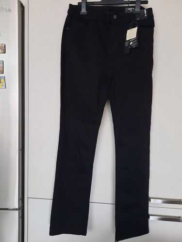 Ladies denim black trousers - , by