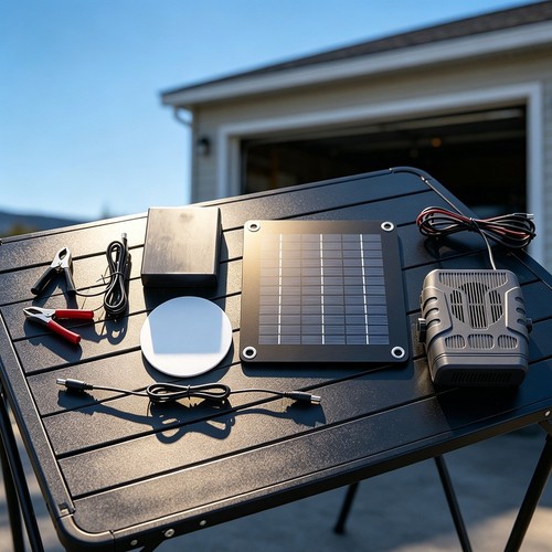 30w solar water heater kit - 30w, for