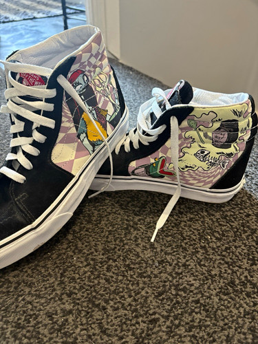 Vans sk8 nightmare - sk8-hi,