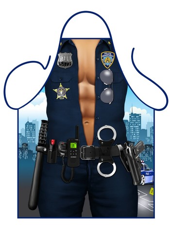 Police man cheeky - police,