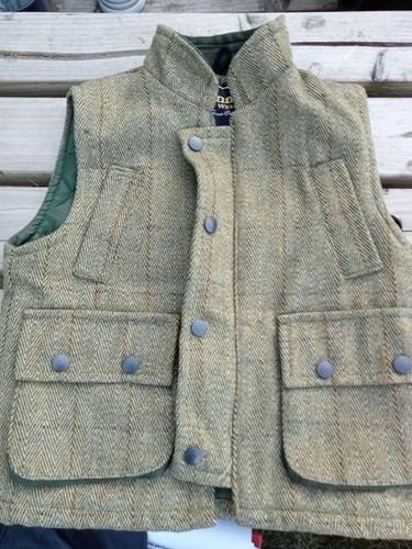 Game kids tweed bodywarmer - kids,