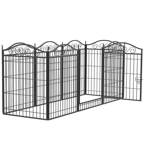 Panel dog playpen metal - panel,