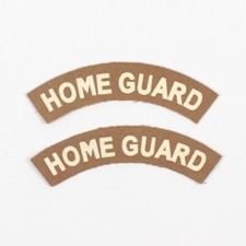 Replica Home Guard Printed
