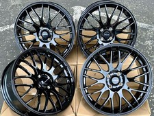 Alloy Wheels 15" Motion For Renault Clio Kangoo Megane Twingo 4x100 Gb