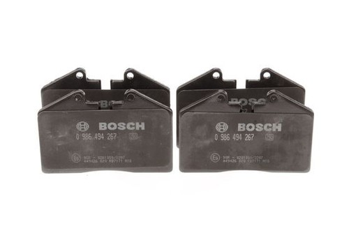 New brake pad set - set,, disc