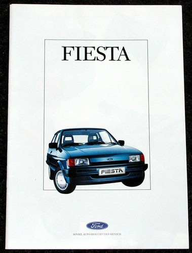 Ford fiesta holiday - ford, festival