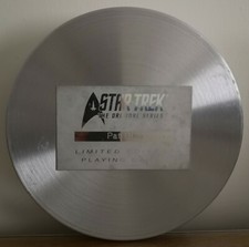 Limited Edition Orginal Star Trek Playing Cards, tin has signs of wear,scratches