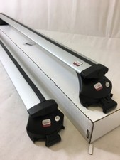 Roof Rack Bars Dynamic 120cm For  Ford S-Max II 2015-2019 with flush rails