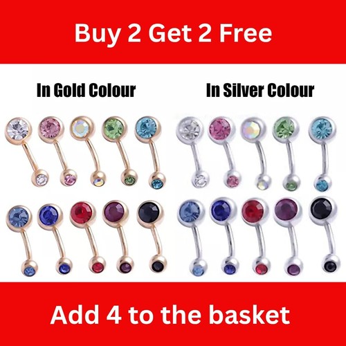 Belly bar surgical - surgical, navel
