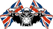 Hells angel grim reaper - grim, skull