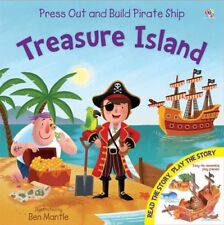Pirate Ship Treasure Island (Press Out and Build Junior Press Out and Build)-Ka