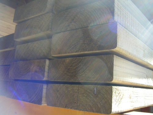 47mm 150mm treated softwood - x,