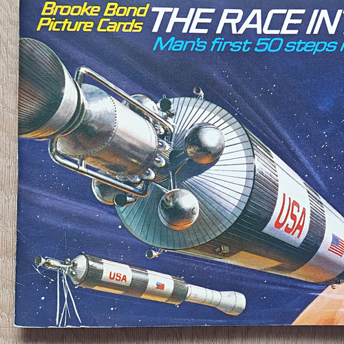 Brooke bond tips the - bond/pg,