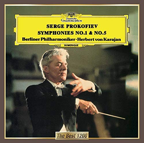 Prokofiev symphonies 5 - symphonies,