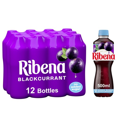 Ribena blackcurrant juice - blackcurrant,
