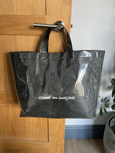 Comme des garçons iconic pvc - des,