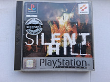 Silent hill ps1 platinum - hill,