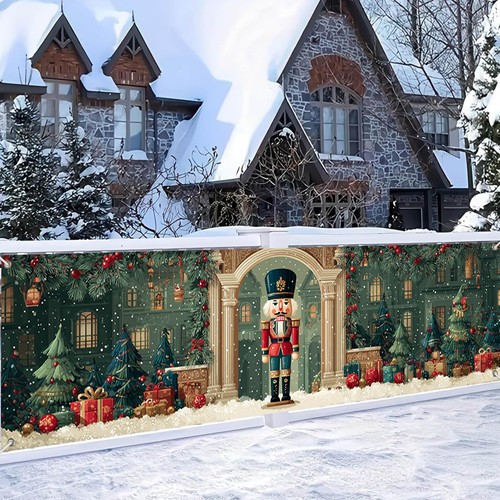 Nutcracker christmas banner - nutcracker,