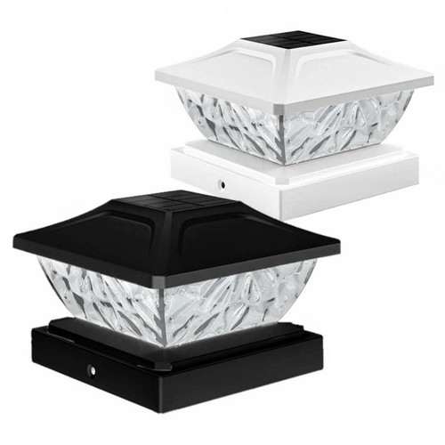 Solar post light waterproof - solar,