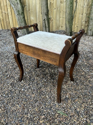 Antique edwardian oak fabric - edwardian, &