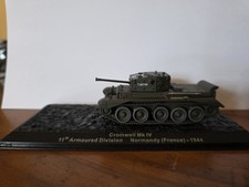 DEAGOSTINI 1-72 Cromwell Mk. IV Tank. Normandy 1944