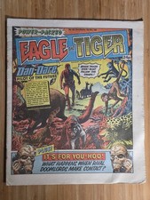 Eagle and Tiger - comic /