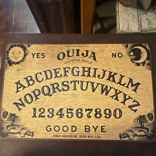 Parker brothers ouija - brothers,