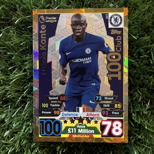 2017 topps match - 2017-18,