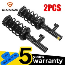 Pair Front Shock Strut Spring