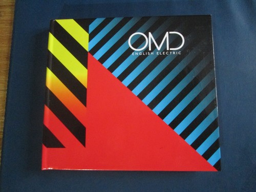Omd english electric double - english, cd