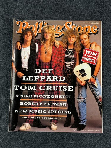 Def leppard tom - def,
