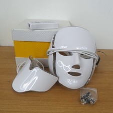 Colourful LED Beauty Mask Facial Instrument, Rejuvenation Light Therapy